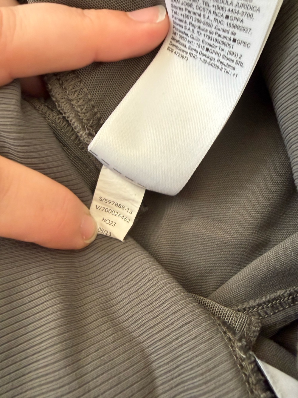 Athleta Women’s High Waist Venice Joggers in Gray Large Petite Zipper Pockets - Picture 16 of 16